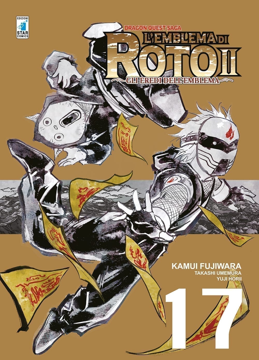 DRAGON QUEST SAGA – L’EMBLEMA DI ROTO II – GLI EREDI DELL’EMBLEMA 17 DI 34