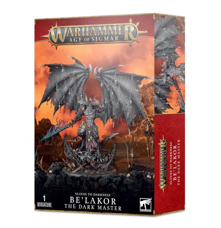 Warhammer Age of Sigmar: Be’lakor, the Dark Master
