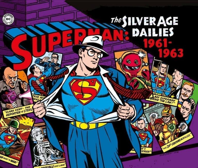 SUPERMAN: THE SILVER AGE DAILIES 2 (1961 – 1963)