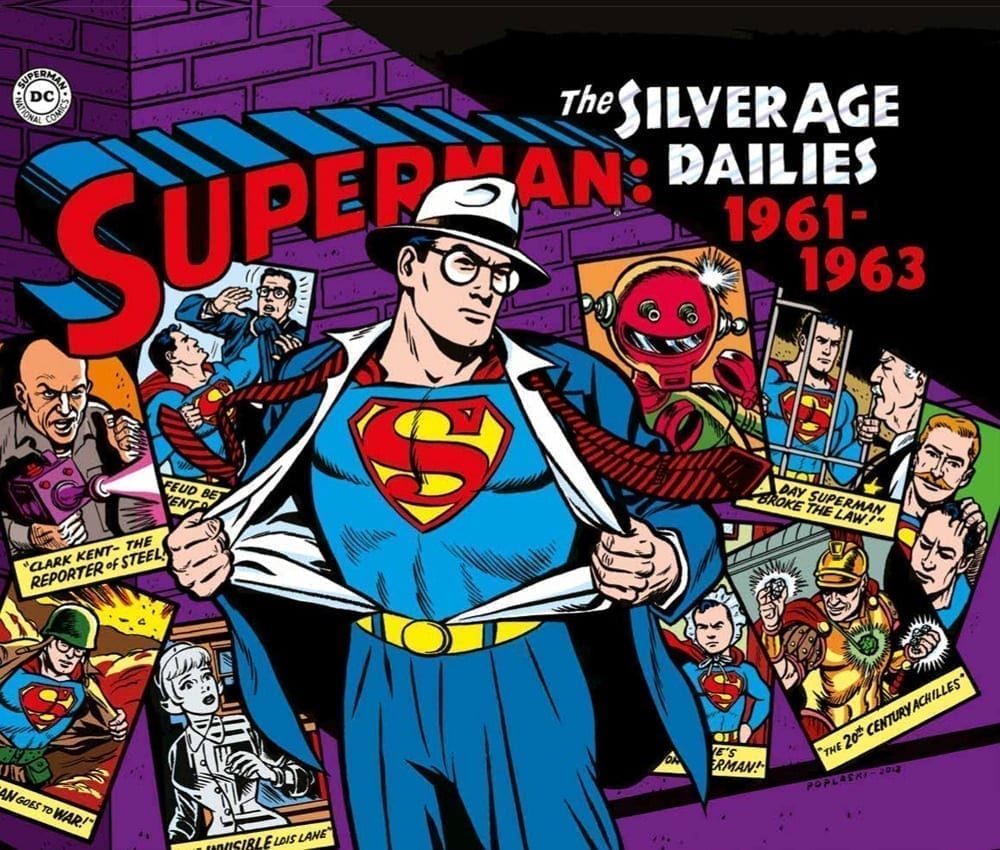 SUPERMAN: THE SILVER AGE DAILIES 2 (1961 – 1963)