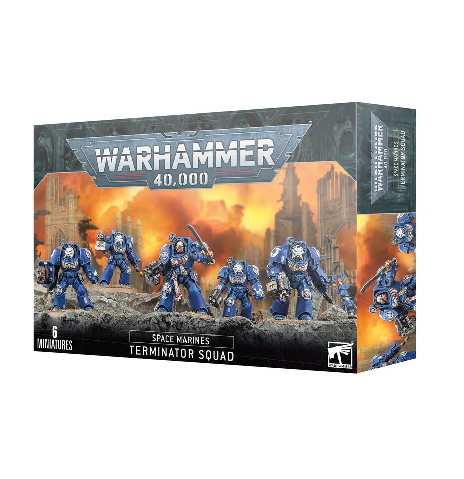 WARHAMMER 40000: Squadra Terminator