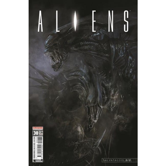 ALIENS DEFIANCE 38