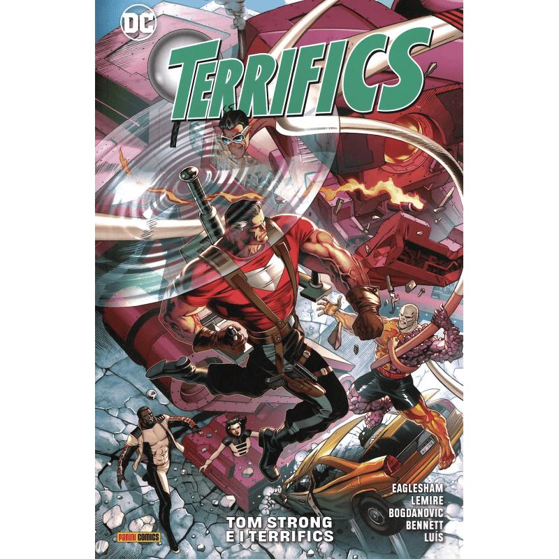 THE TERRIFICS (NUOVA EDIZIONE) VOL. 2 TOM STRONG E I TERRIFICS DC COMICS SPECIAL