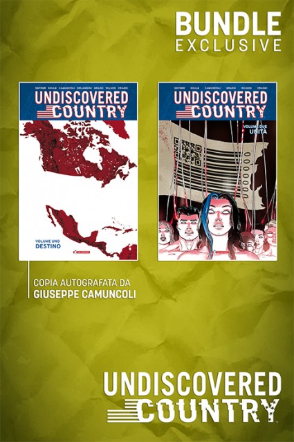 Undiscovered Country vol. 1-2 HC – Bundle · Con copia autografata