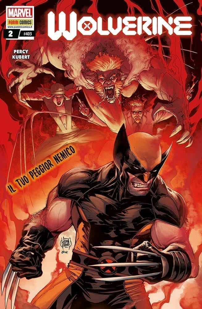 WOLVERINE 403 WOLVERINE (2020) 2