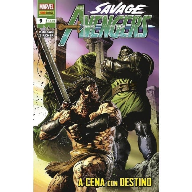 SAVAGE AVENGERS 9