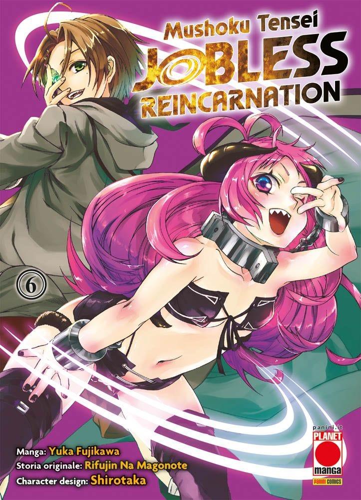 MUSHOKU TENSEI – JOBLESS REINCARNATION 6