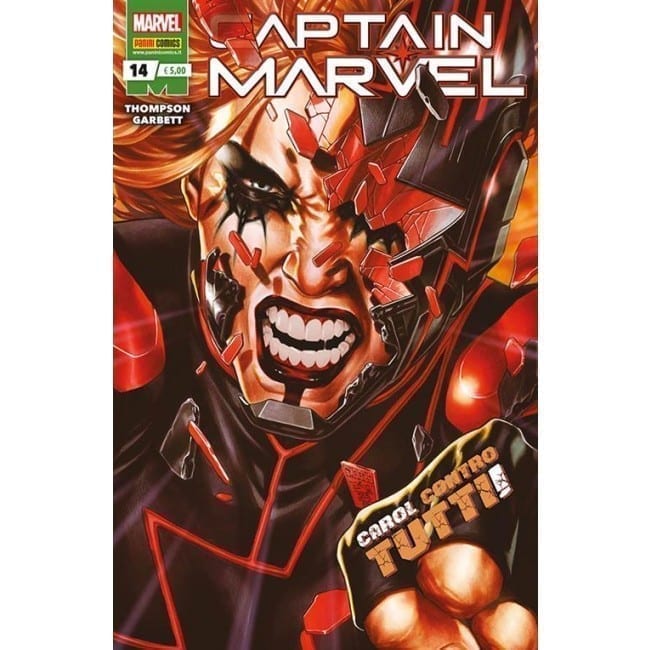 CAPTAIN MARVEL (SPILLATO 2019) 14