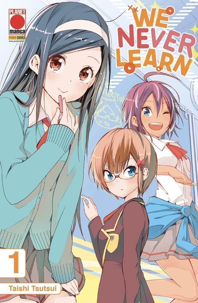 WE NEVER LEARN 1 MANGA MEGA 35