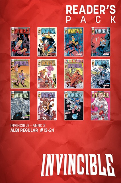 Invincible – Anno 2 · Reader’s Pack #13-24