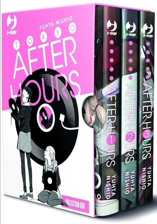 TOKYO AFTER HOURS BOX CONTIENE I VOLUMI 1 – 3