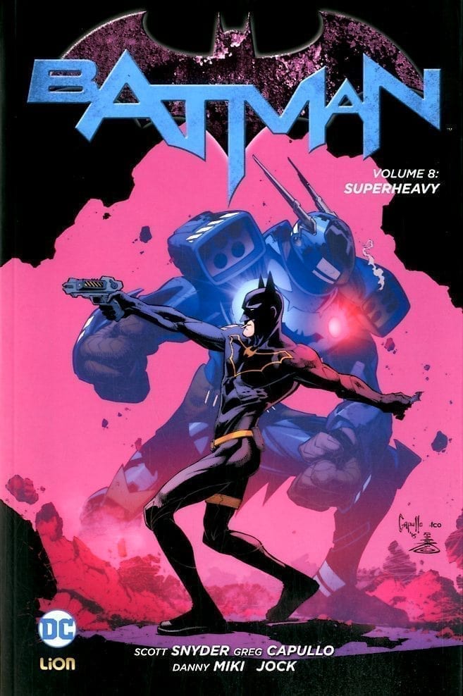 BATMAN VOL 8 SUPERHEAVY NEW 52 LIBRARY