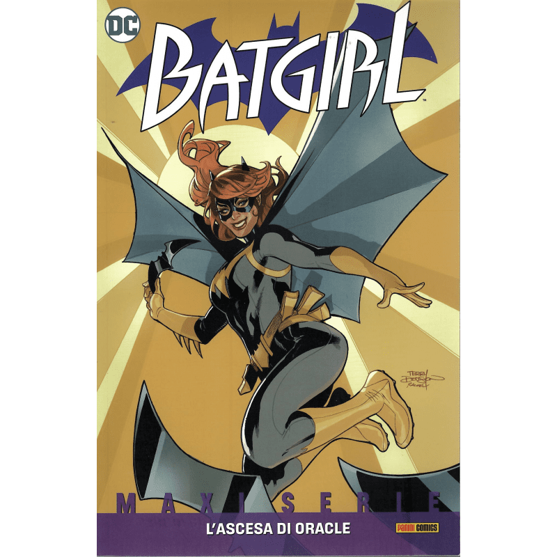 BATGIRL: L’ASCESA DI ORACLE DC COMICS MAXI SERIE