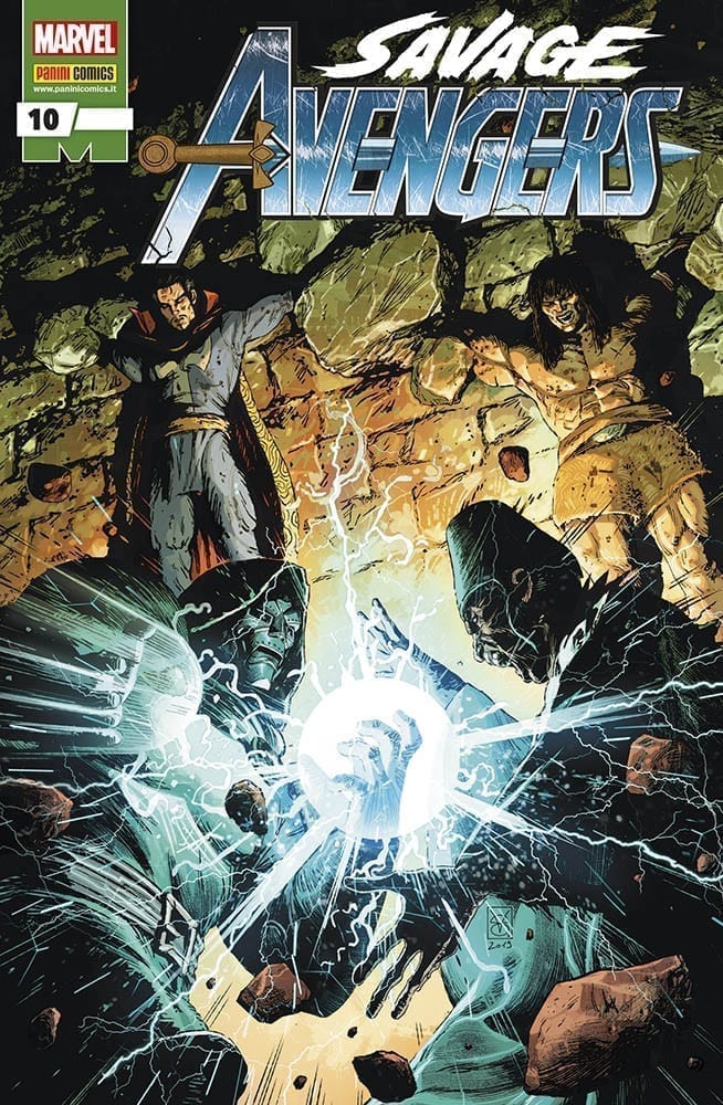 SAVAGE AVENGERS 10
