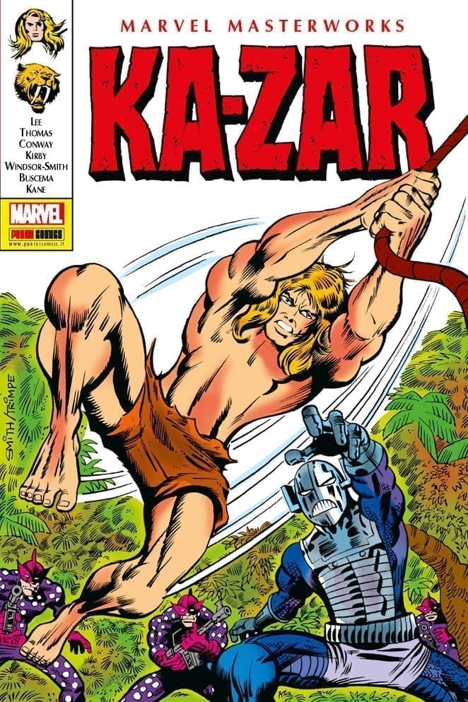 MARVEL MASTERWORKS KA-ZAR VOL. 1