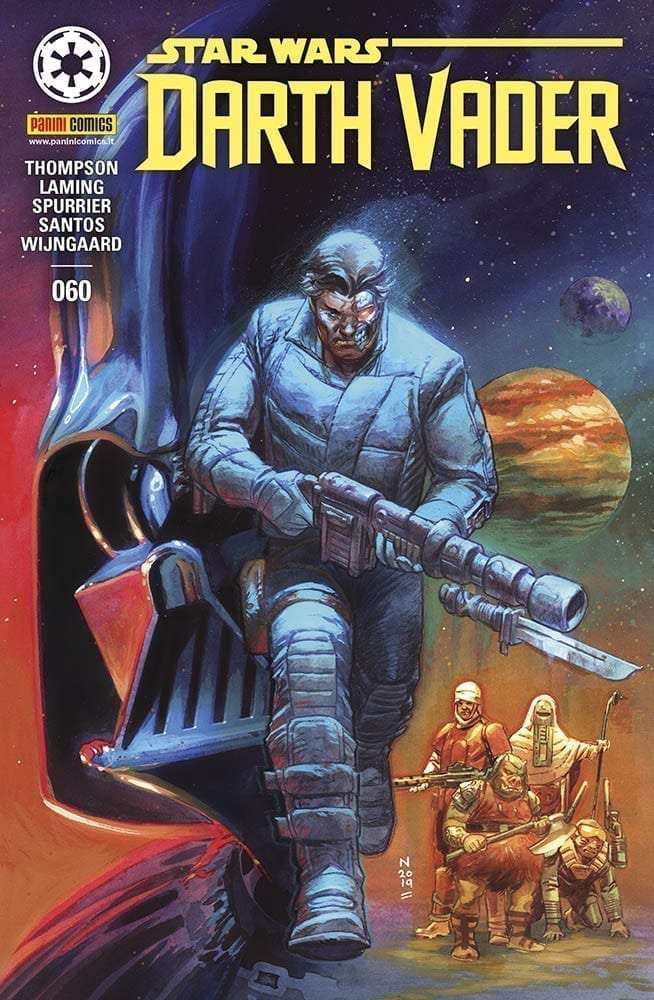 DARTH VADER (2017) 32 DI 39 PANINI DARK 60