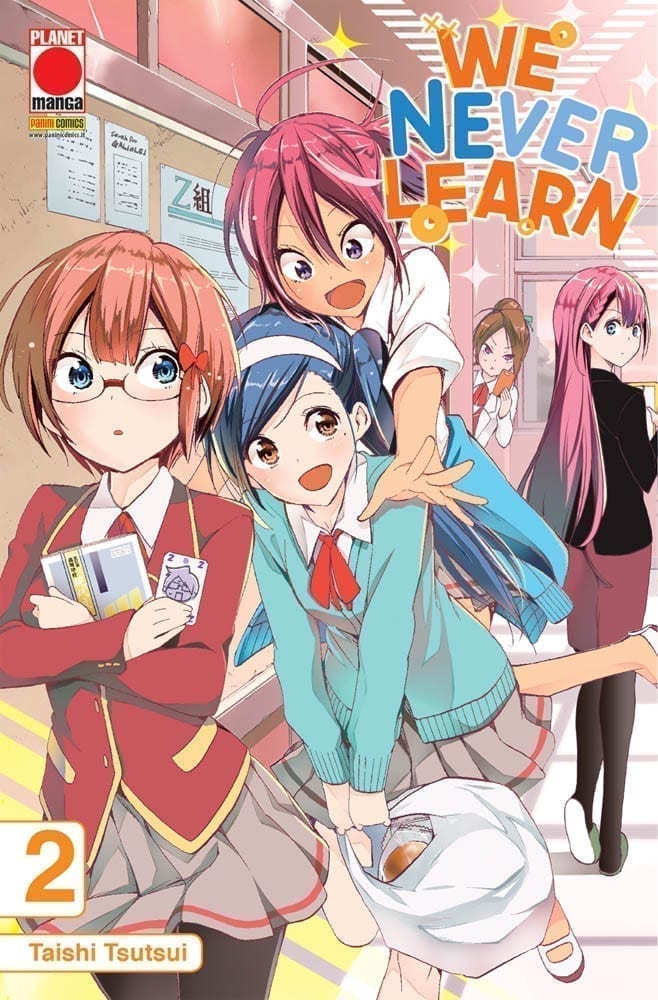WE NEVER LEARN 2 MANGA MEGA 36