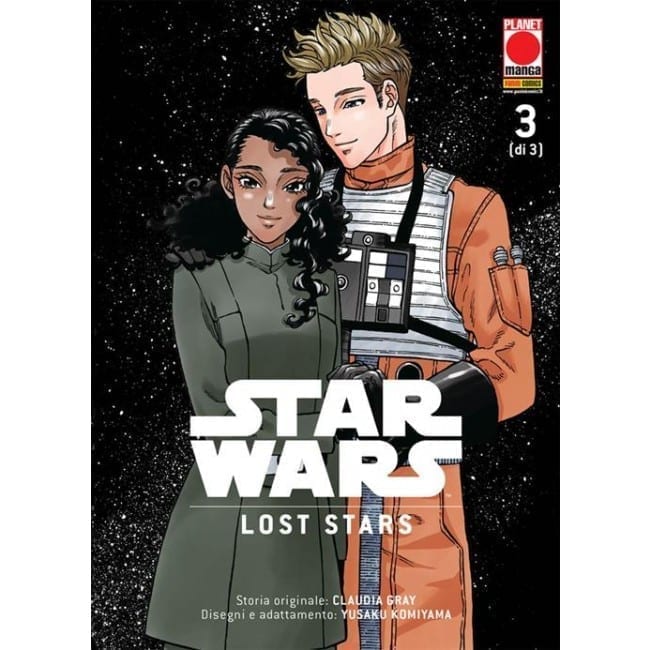 STAR WARS – LOST STARS 3 DI 3 MANGA SOUND 42
