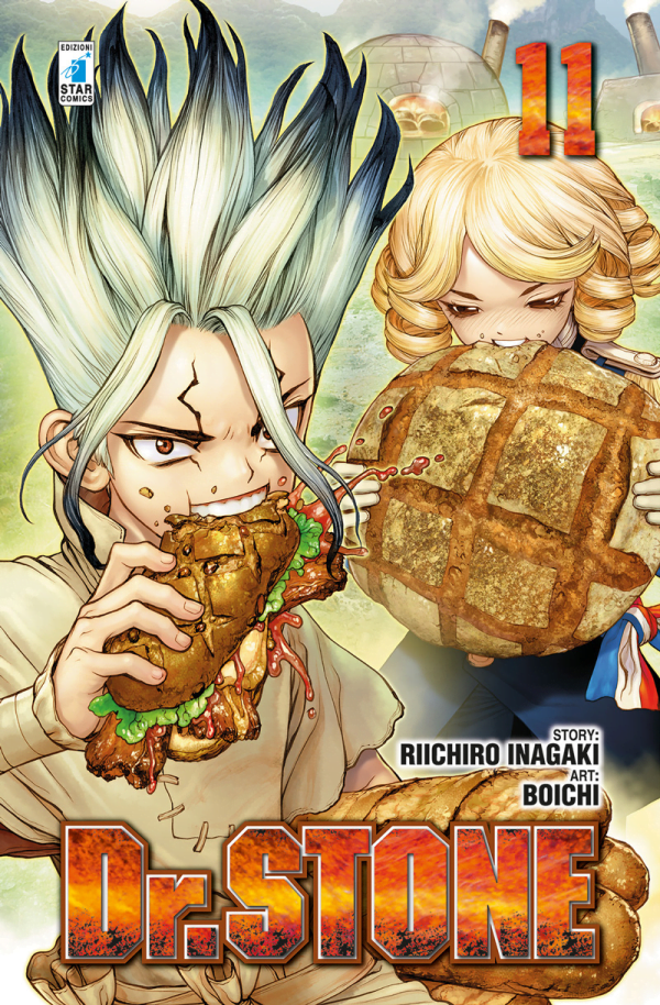 DR. STONE 11 DI 27 DRAGON 263