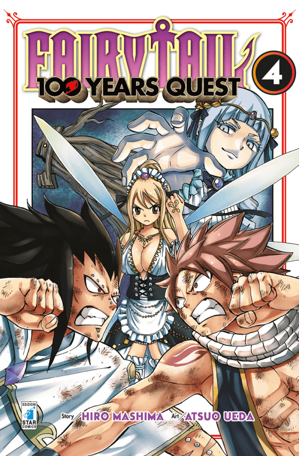FAIRY TAIL 100 YEARS QUEST 4 YOUNG 313