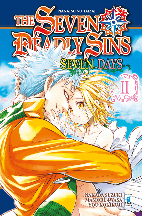 THE SEVEN DEADLY SINS – SEVEN DAYS 2 DI 2 STARDUST 91