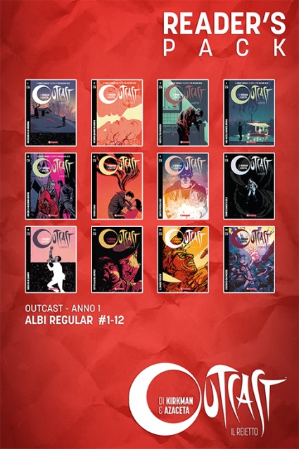 Outcast – Anno 1 · Reader’s Pack #1-12