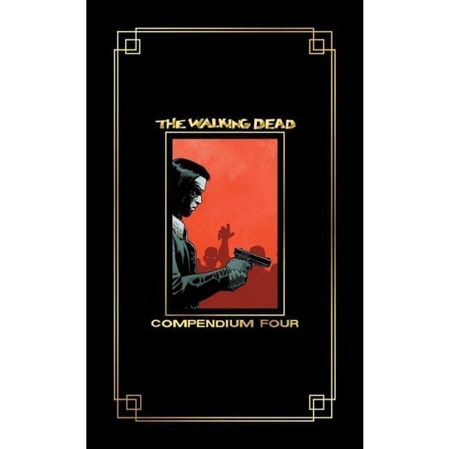 THE WALKING DEAD COMPENDIUM HARDCOVER 4