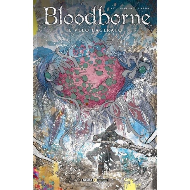 BLOODBORNE VOL. 4 VARIANT B IL VELO STRAPPATO COSMO FANTASY 41
