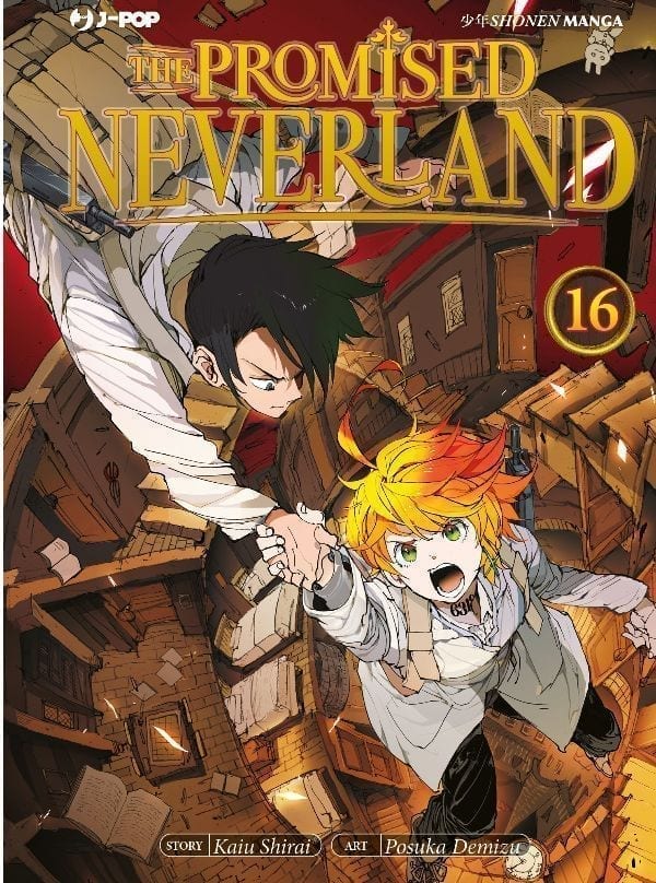 THE PROMISED NEVERLAND 16 DI 20