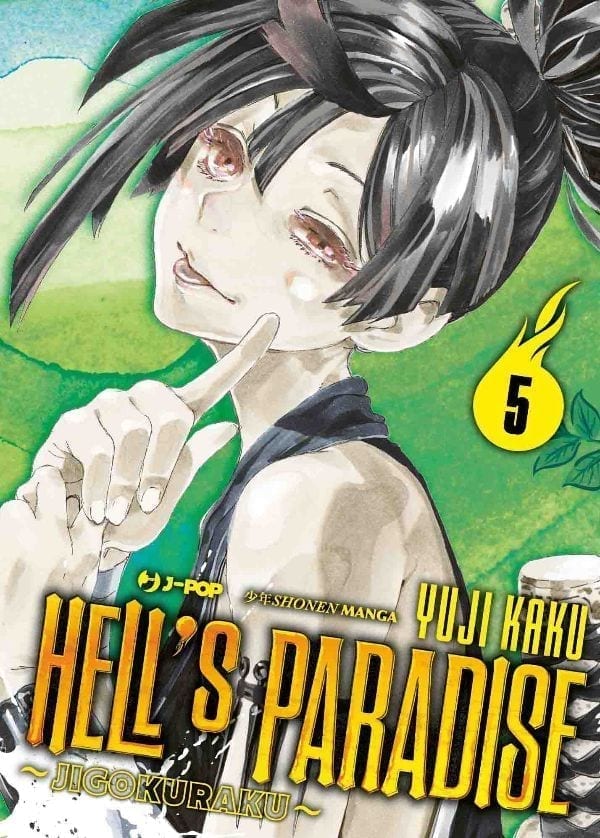 HELL’S PARADISE – JIGOKURAKU 5 DI 13