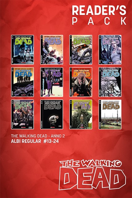 The Walking Dead – Anno 2 · Reader’s Pack #13-24