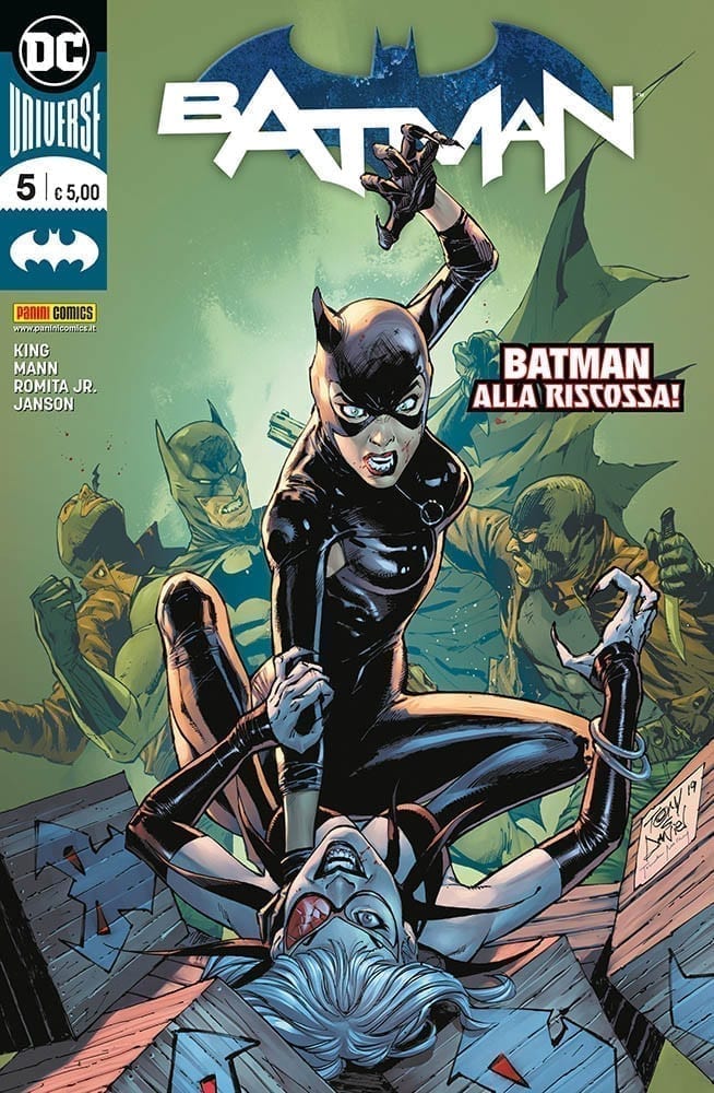BATMAN (PANINI) 5