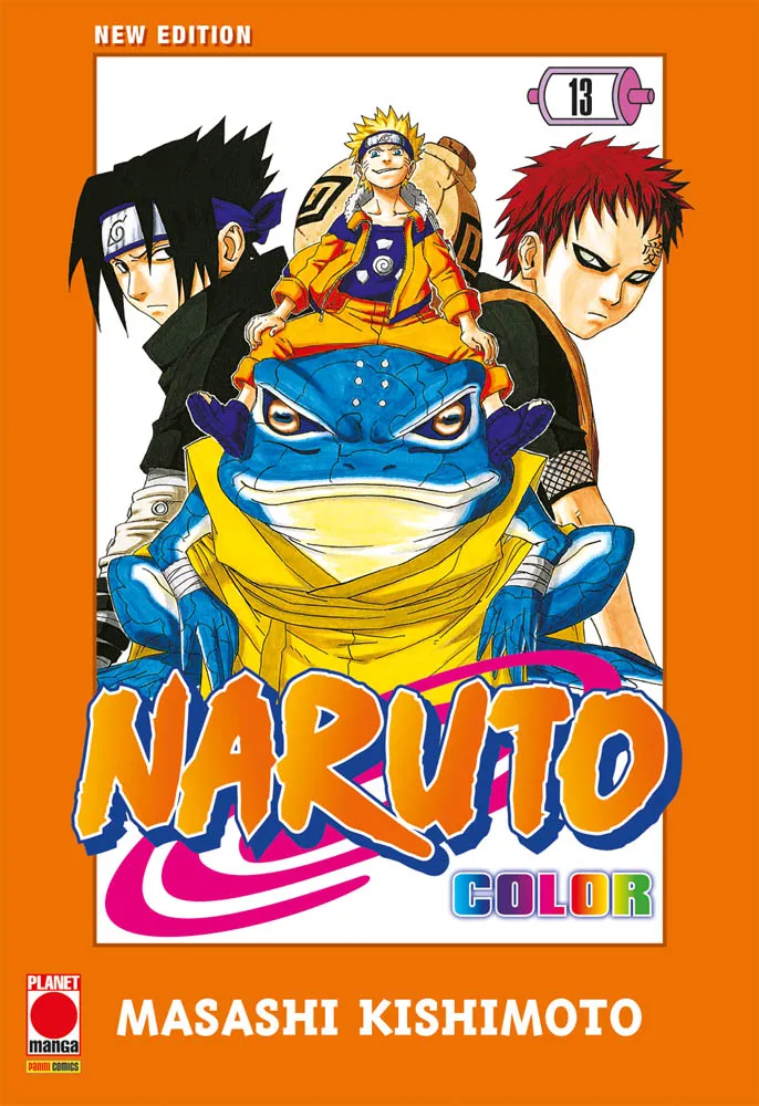 NARUTO COLOR NEW EDITION 13
