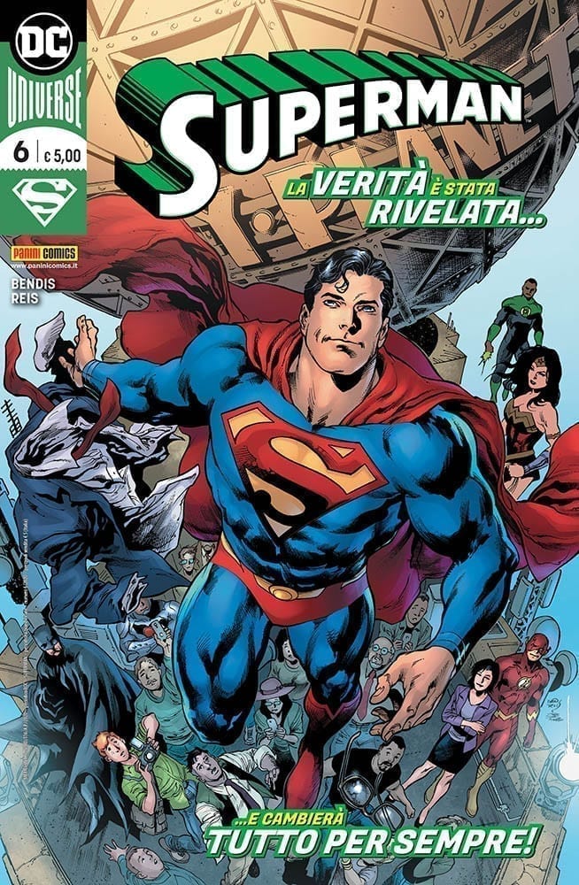 SUPERMAN (PANINI) 6