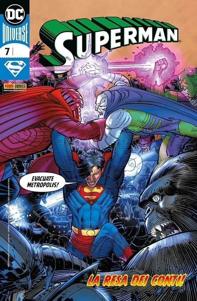 SUPERMAN (PANINI) 7
