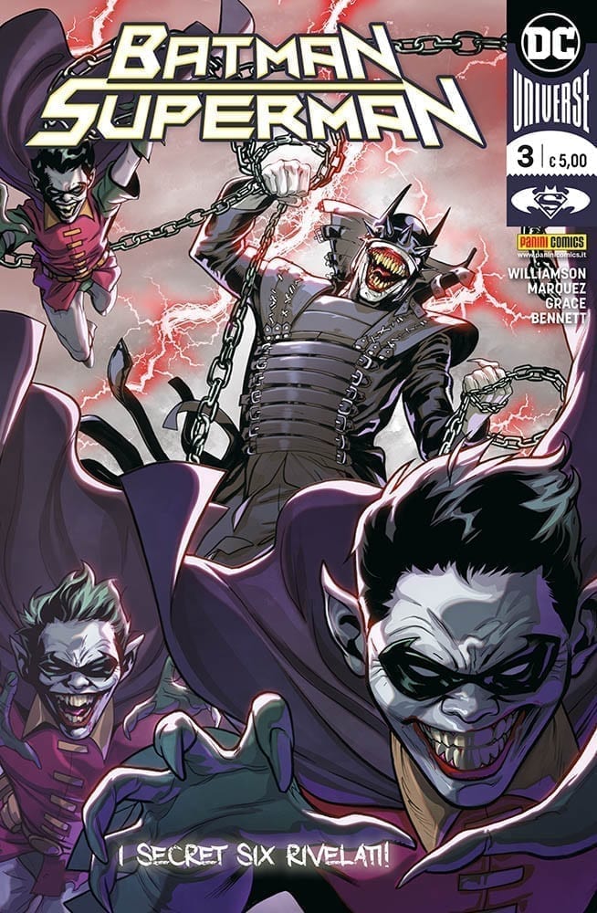 BATMAN/SUPERMAN (PANINI) 3