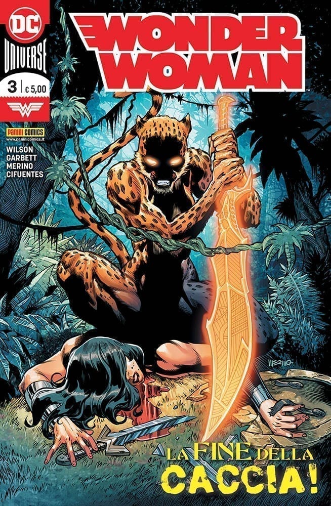 WONDER WOMAN (PANINI) 3