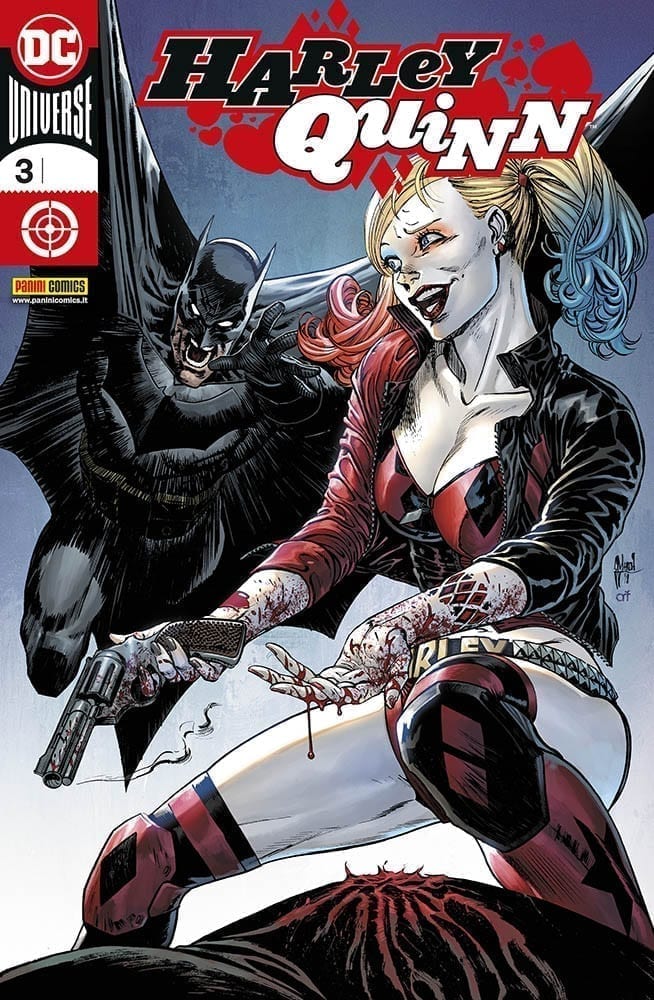 HARLEY QUINN (PANINI) 3