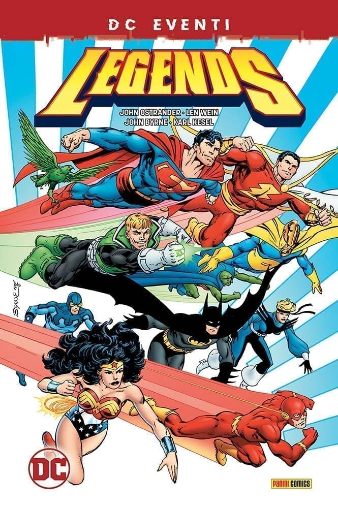 EVENTI DC: LEGENDS EVENTI DC