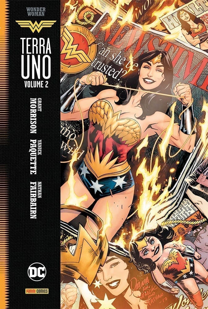 WONDER WOMAN TERRA UNO (PANINI) 2 DC EARTH ONE COLLECTION
