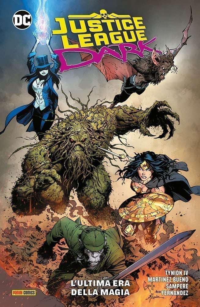 JUSTICE LEAGUE DARK (2020) VOL. 1 L’ULTIMA ERA DELLA MAGIA DC COMICS SPECIAL