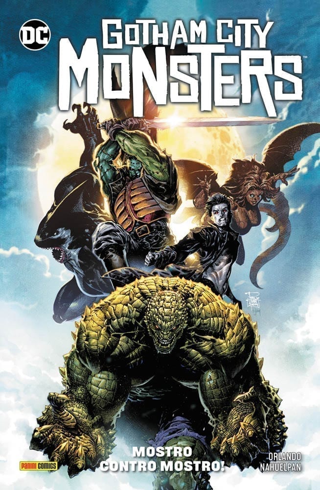 GOTHAM CITY MONSTERS: MOSTRO CONTRO MOSTRO DC COMICS SPECIAL