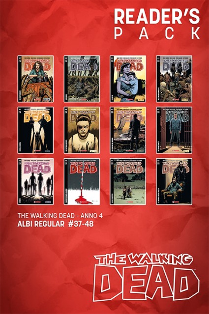 The Walking Dead – Anno 4 · Reader’s Pack #37-48