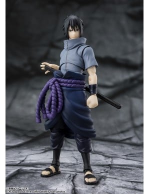 Bandai S.H. Figuarts Naruto Shippuden Sasuke Uchiha Solitary Shinobi