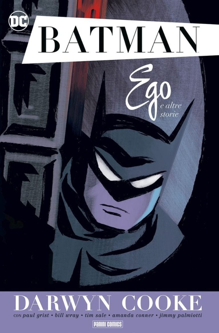BATMAN: EGO E ALTRE STORIE DC DELUXE