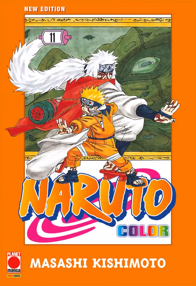 NARUTO COLOR NEW EDITION 11
