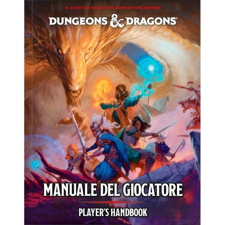 DUNGEONS & DRAGONS RPG PLAYER’S HANDBOOK 2024 – ITA
