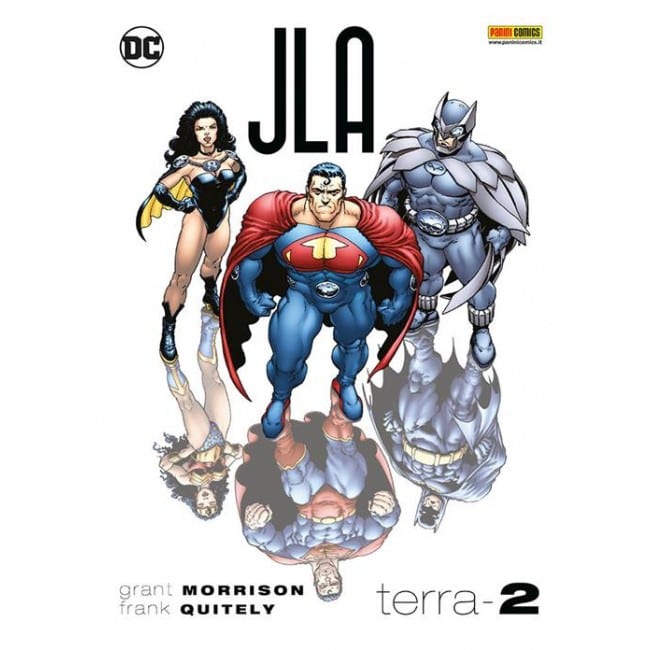 DC LIMITED COLLECTOR’S EDITION – JLA: TERRA DUE