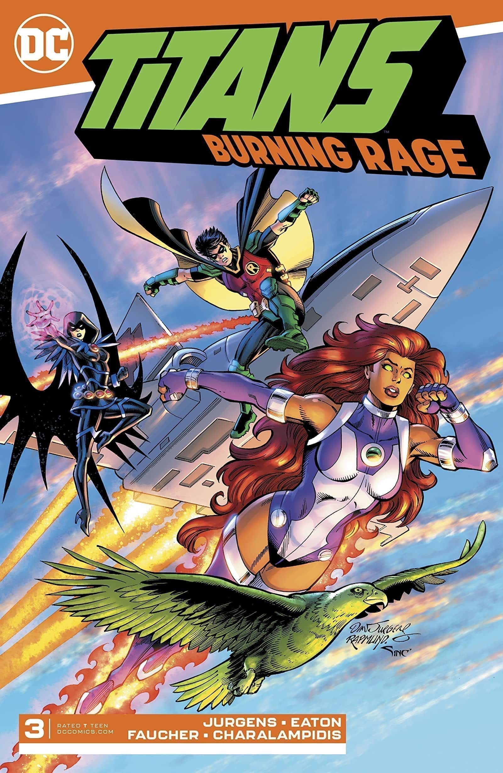 TITANS: MASSIMA TENSIONE DC COMICS COLLECTION