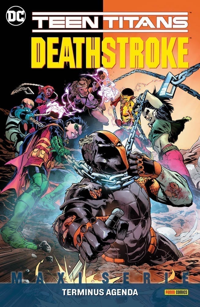 DEATHSTROKE/TEEN TITANS: TERMINUS AGENDA DC COMICS MAXI SERIE